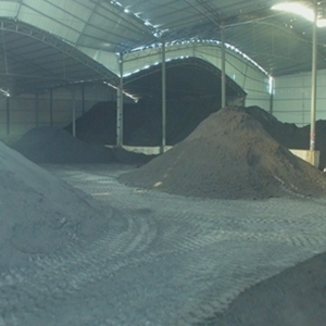 洗煤用重介质粉的生产工艺流程