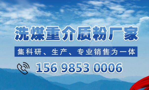 重介质选煤厂介耗的发展现状